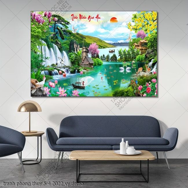 tranh phong thuy 5 4 2022 vy